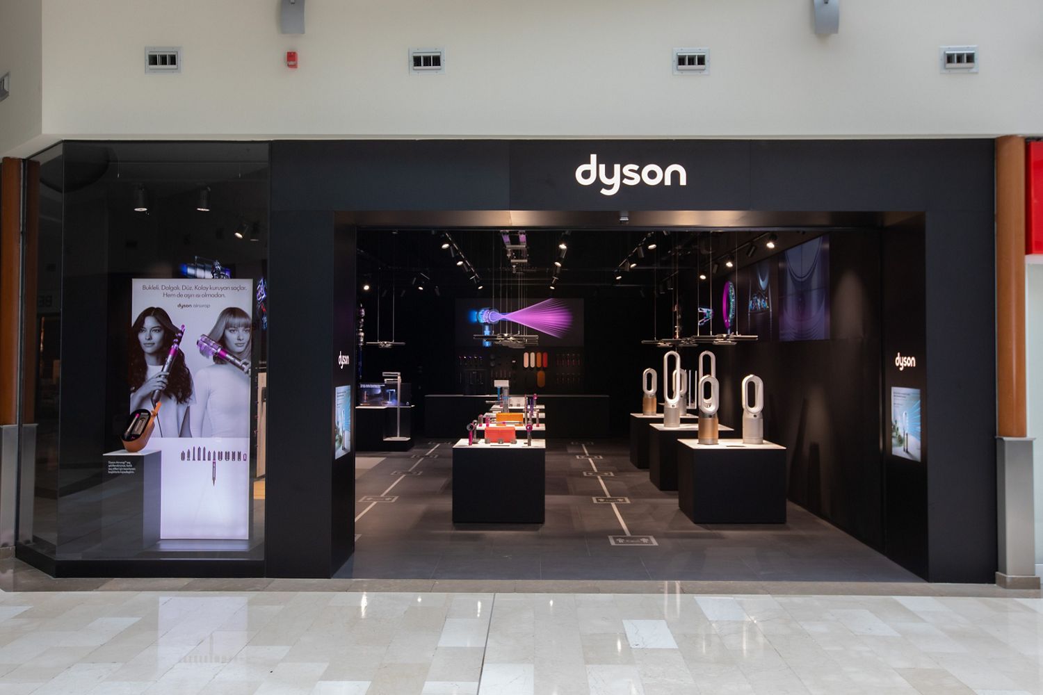 Dyson Demo store Istinye Park, Turkey